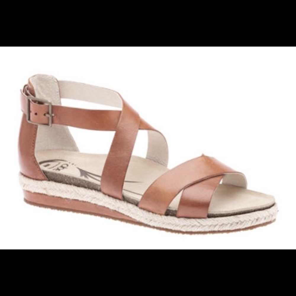 NIB Abeo Alba Sandals sz 9